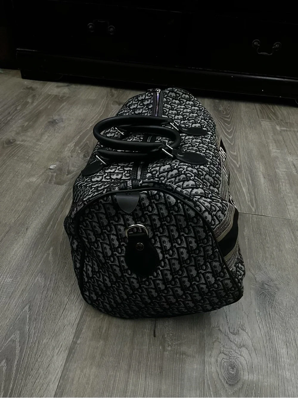 (Pre-Owned) Christian Dior duffle bag